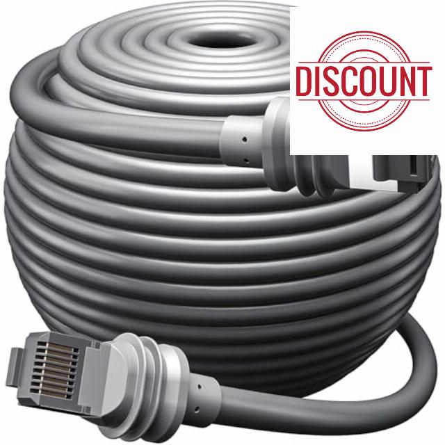 Starlink Gen 3 Cable (165FT 50M) Ultra Long Ethernet Cable for Starlink Standard Generation 3
