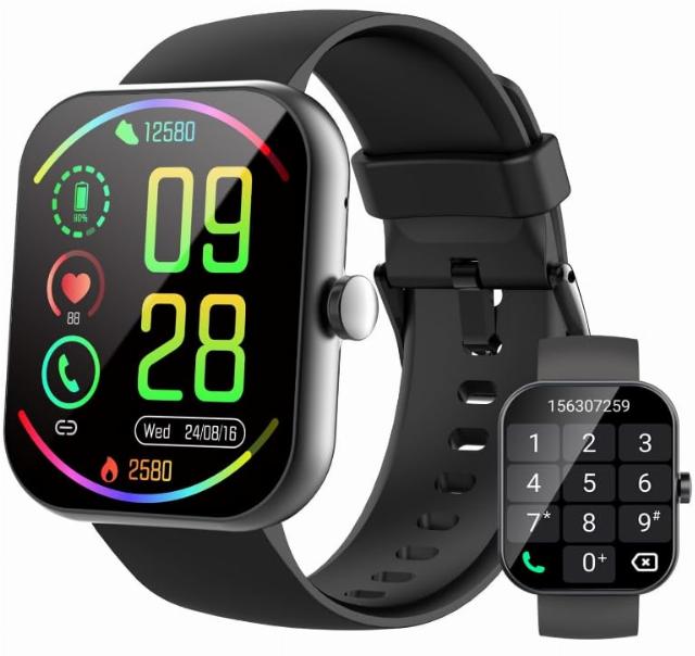 Smart Watch(Answer/Make Calls)