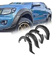 JHCHAN Tailgate Seat With Cup Holders Seat Cushion for Ford Ranger Wildtrak 2012-2022 T6 T7 T8 XL...