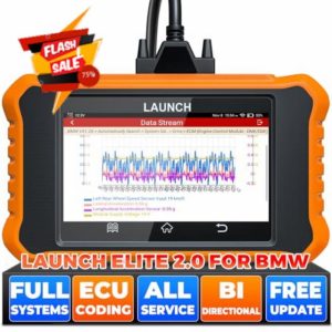LAUNCH Creader Elite V2.0 for BMW OBD2 Scanner