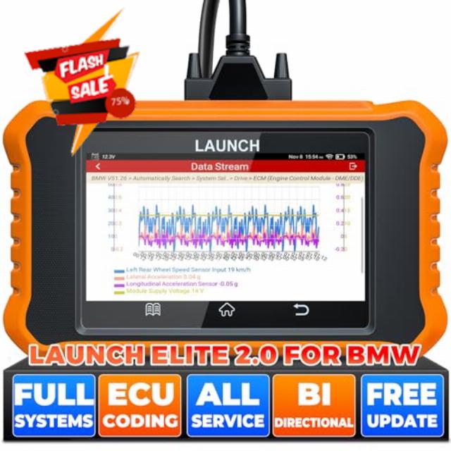 LAUNCH Creader Elite V2.0 for BMW OBD2 Scanner