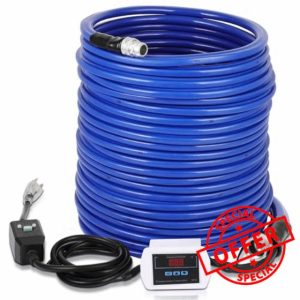 Heated Water Hose for RV