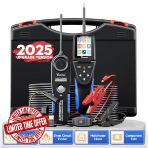 VDIAGTOOL V500 Pro Automotive Power Circuit Probe Tester with Breaker Finder