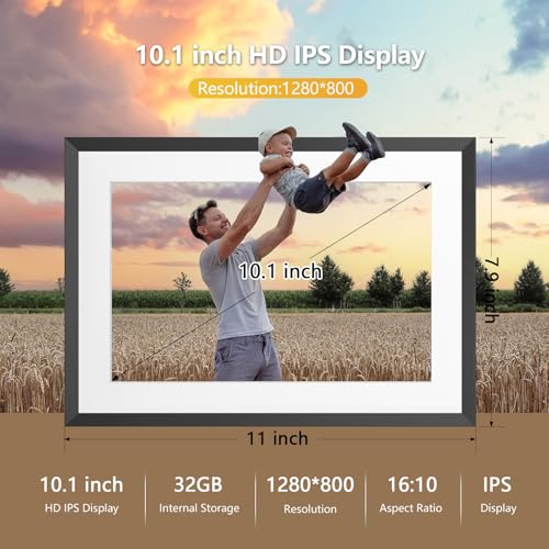 10.1 Inch Digital Picture Frame