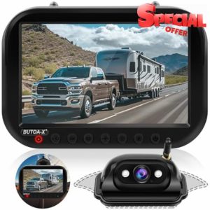 7-Inch 1080P Wireless RV Backup Camera System