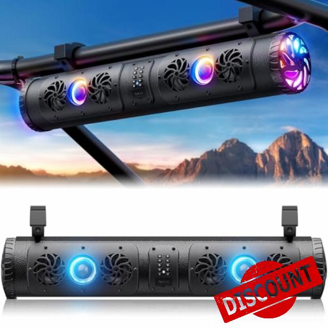 27 Inch UTV Sound Bar