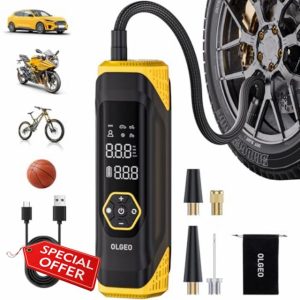 Tire Inflator Portable Air Compressor