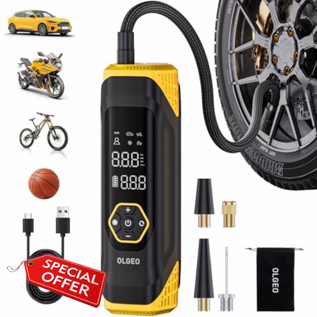 Tire Inflator Portable Air Compressor