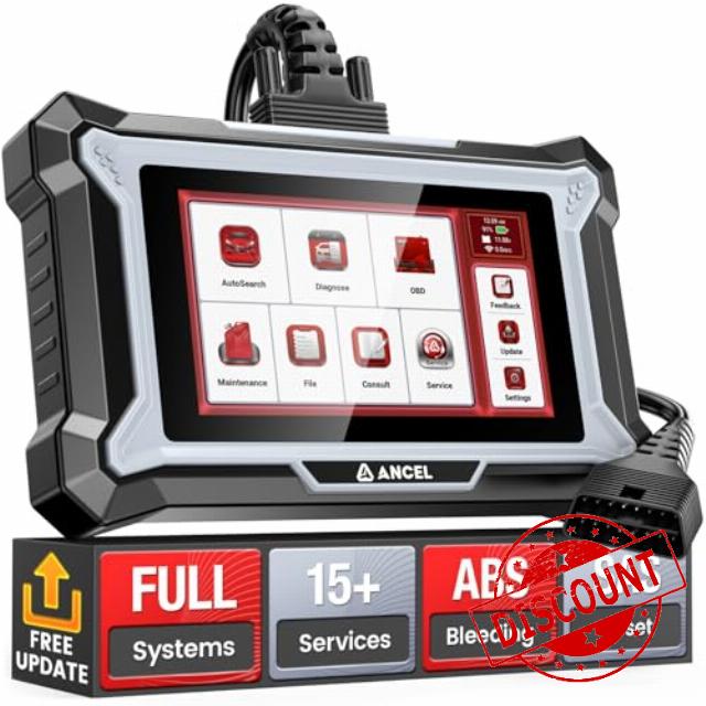 ANCEL DS200 Full Systems OBD2 Scanner