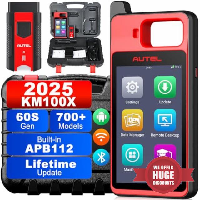2025 Autel MaxiIM KM100 (X)