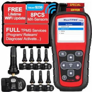Autel MaxiTPMS TS508WF Kit TPMS Programming Tool