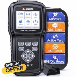 ANCEL AD610 PRO ABS SRS OBD2 Scanner