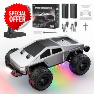 Cybertruck 1/16 Brushless Fast RC Cars
