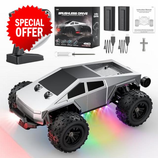 Cybertruck 1/16 Brushless Fast RC Cars