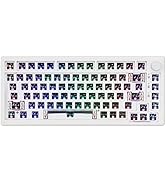 EPOMAKER Galaxy70 Wireless Gaming Keyboard, 75% Aluminum Mechanical Keyboard, Bluetooth 5.0/2.4GH...