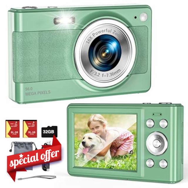 Upgrade Digital Camera