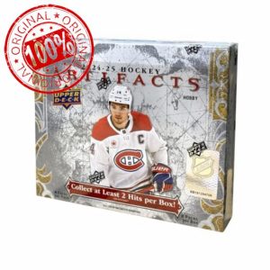 2024-25 Upper Deck Artifacts Hockey Hobby Box
