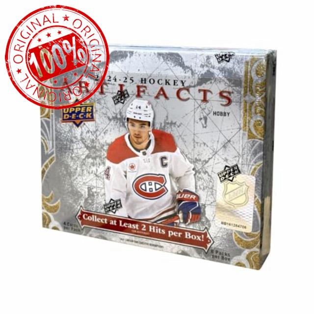 2024-25 Upper Deck Artifacts Hockey Hobby Box