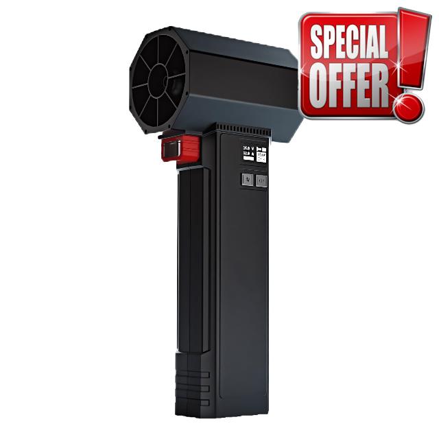 Xoopon Oversize Car Dryer Air Blower Turbo Fan