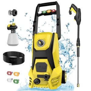4200PSI Max 2.8 GPM Power Washer with 20FT Hose