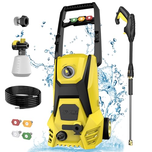 4200PSI Max 2.8 GPM Power Washer with 20FT Hose