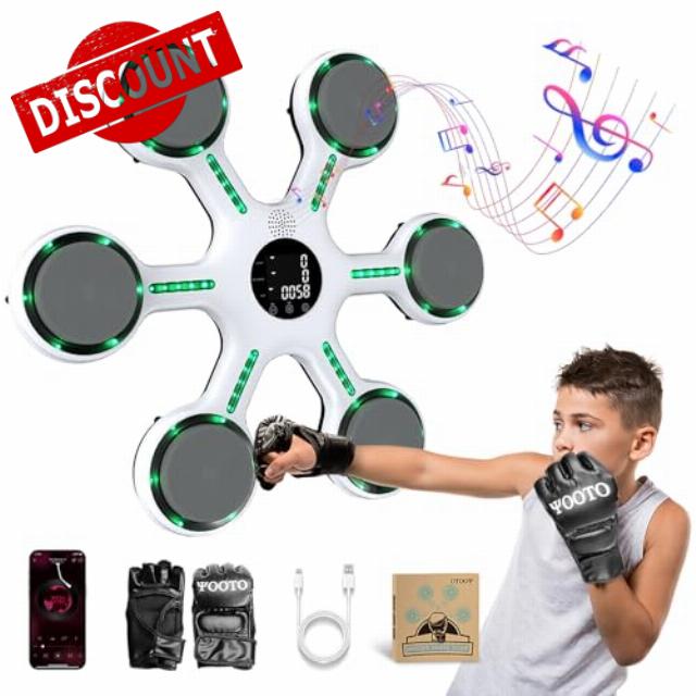 OOTO Smart Music Boxing Machine