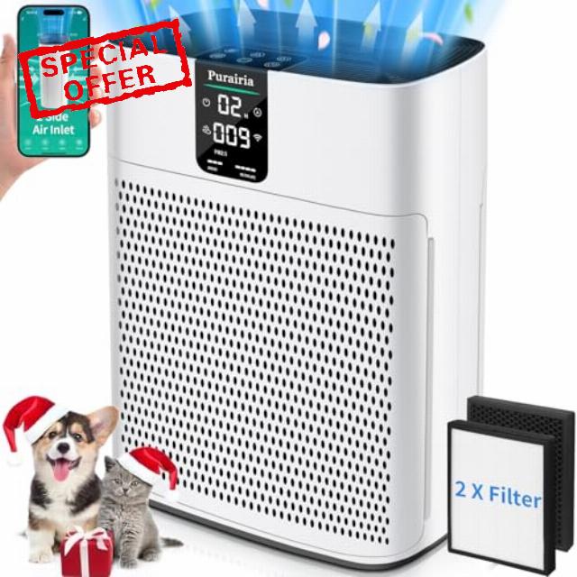 Air Purifier for Home Large Room up to 1740ft²