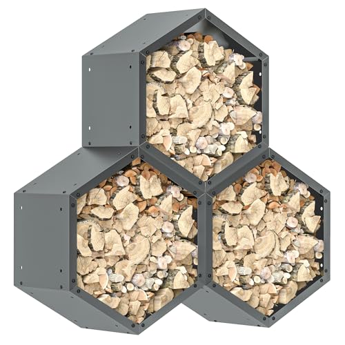 Steel Firewood Log Holder
