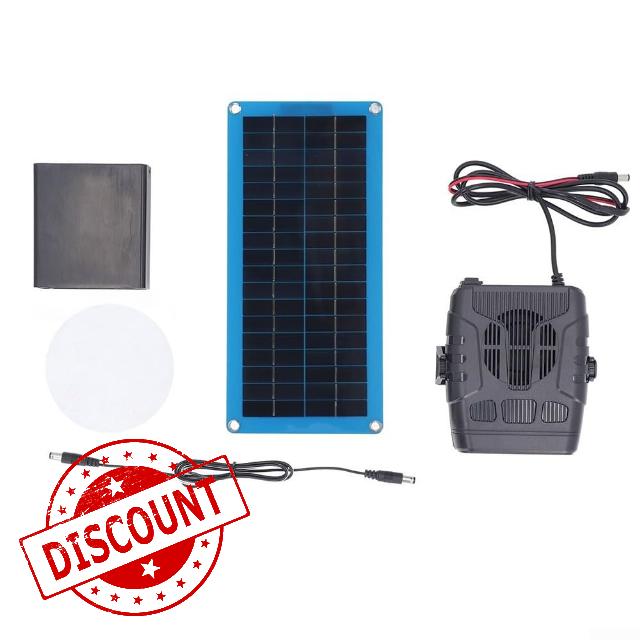 Solar Panel Heater