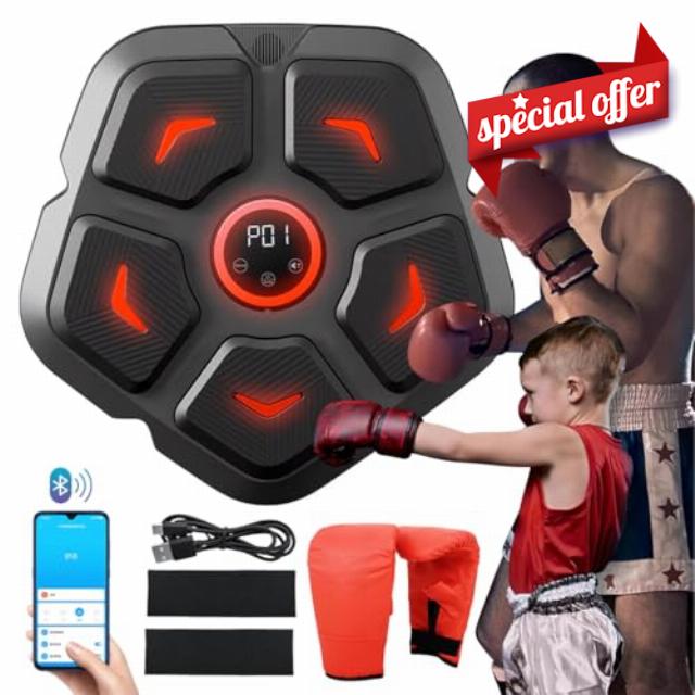 DEMPOWER Music Boxing Machine