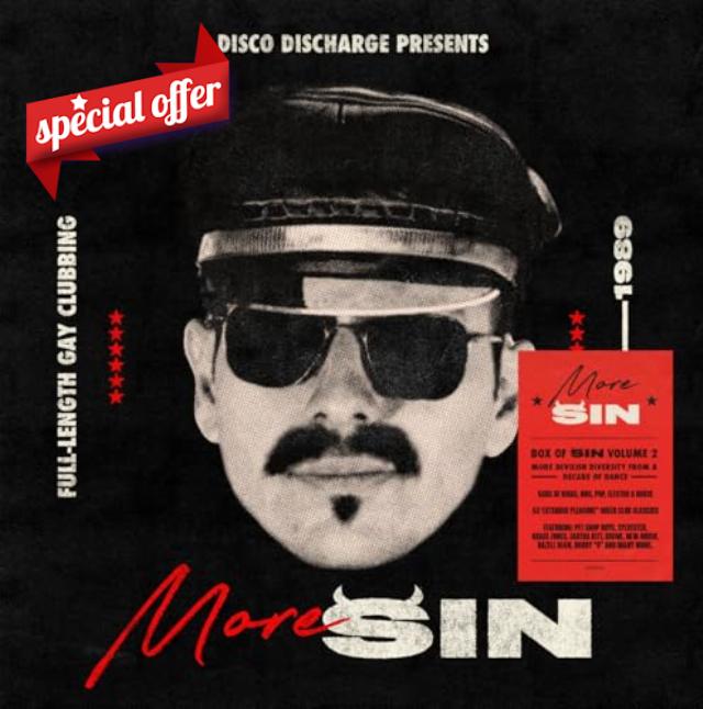 Disco Discharge presents More Sin - Box Of Sin 2