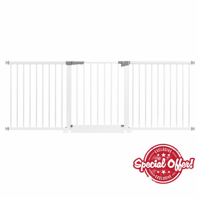 Large Baby Gate Extra Wide