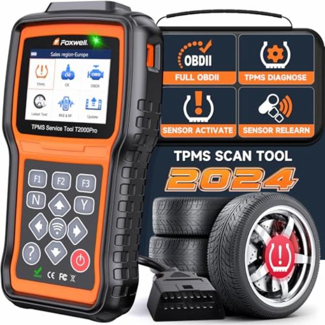 FOXWELL T2000 Pro TPMS Relearn Tool