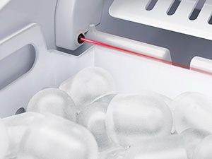 ice maker countertop machine cube makers portable silonn black 2 size bullet ice for home kitchen