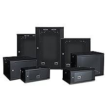12u 450mm Deep Data Cabinet