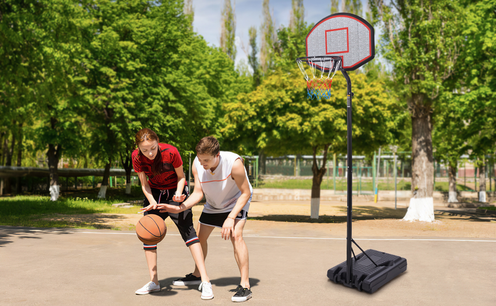 Portable Kids Basketball Hoop and Stand