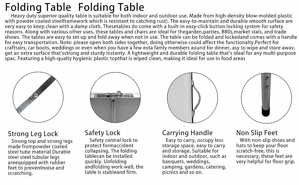 camping table