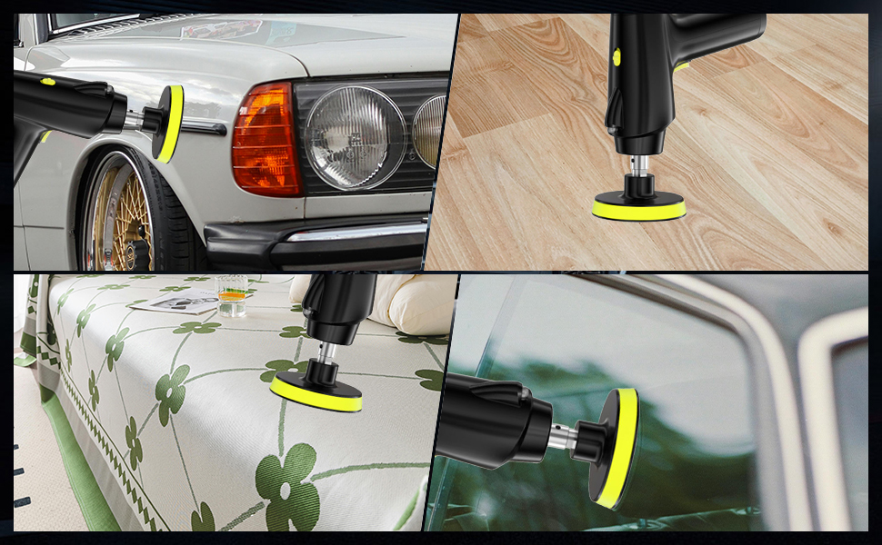 Cordless Car Polisher Buffer