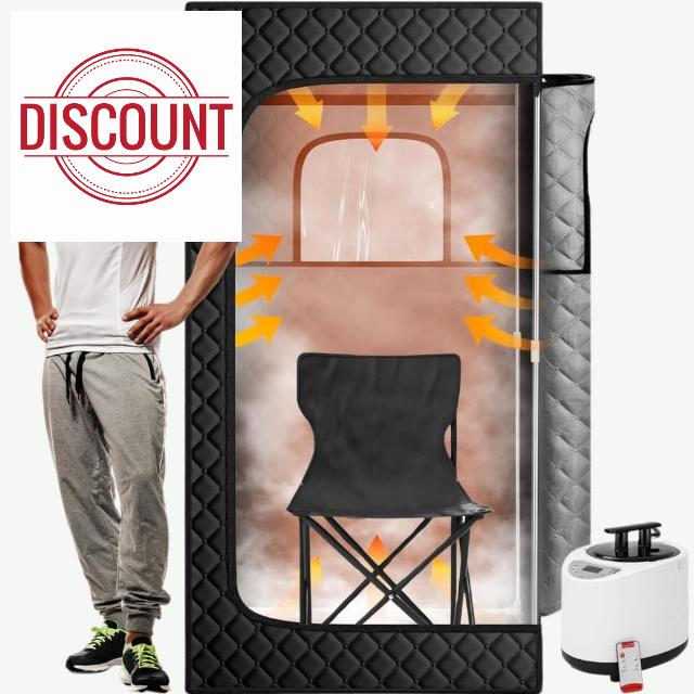 ONERVA™ Portable Steam Sauna