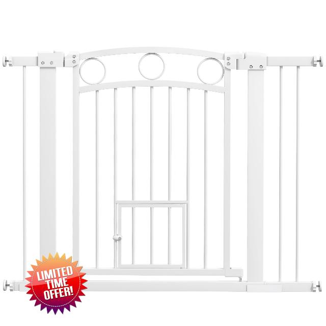 PawHut Stair Gate