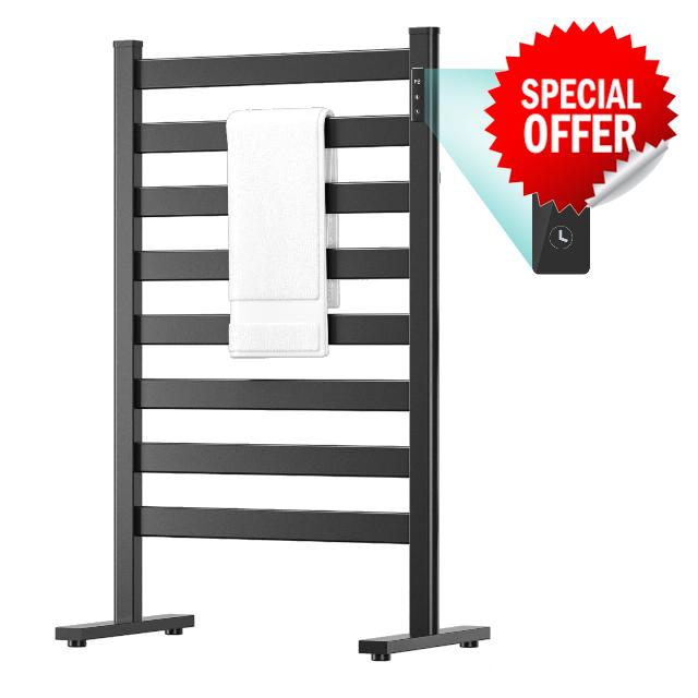 Freestanding Towel Warmer Rack for Bathroom