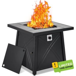 28 Inch Propane Fire Pit