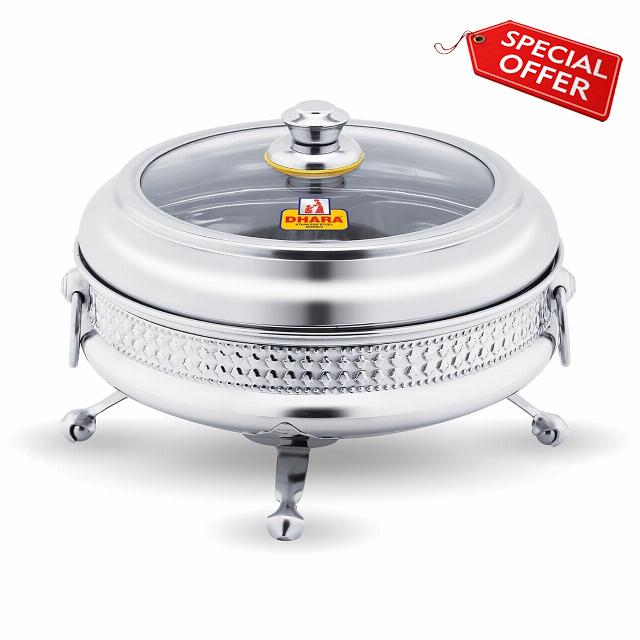 stainless steel Indian spice box