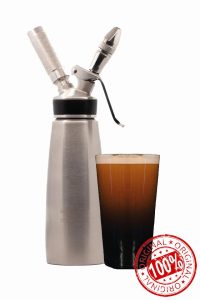 Nitroflow: Nitro Cold Brew Coffee Maker and Infuser for Barista-Quality Nitro Coffee and Creamy Mixed Drinks at Home