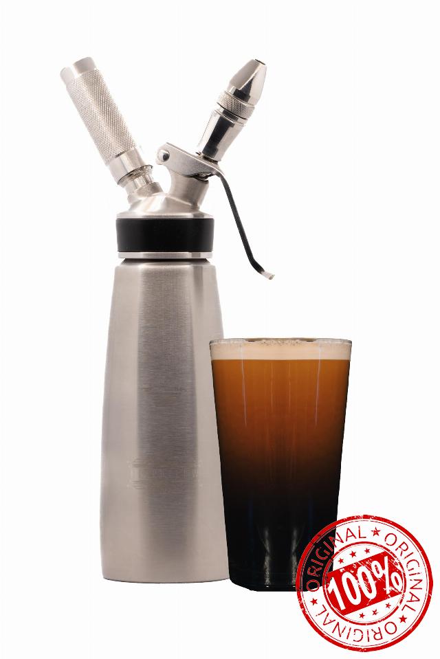 Nitroflow: Nitro Cold Brew Coffee Maker and Infuser for Barista-Quality Nitro Coffee and Creamy Mixed Drinks at Home