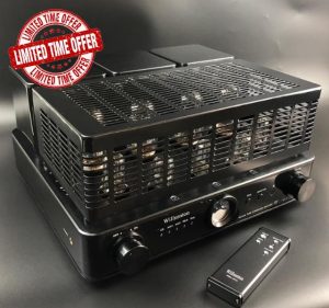Willsenton R8 KT88 Tube Amplifier with All Vacuum Tubes 2023 Version Slight Traces of use Opened Box (Black)