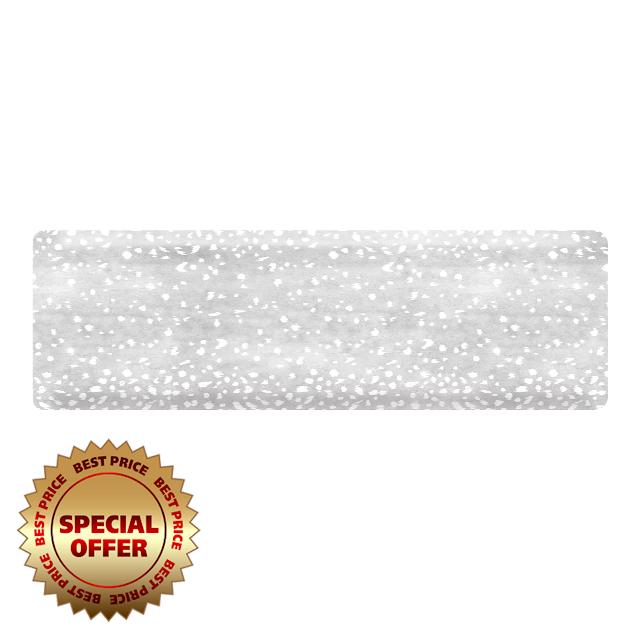 House of Noa Nama Standing Mat – Anti-Fatigue Cushioned Kitchen Mats for Floor | Ergonomic Bounce-Back Foam Kitchen Mats | Anti-Fatigue Mats for Kitchen & Standing | Fawn Silver | 22" x 72"