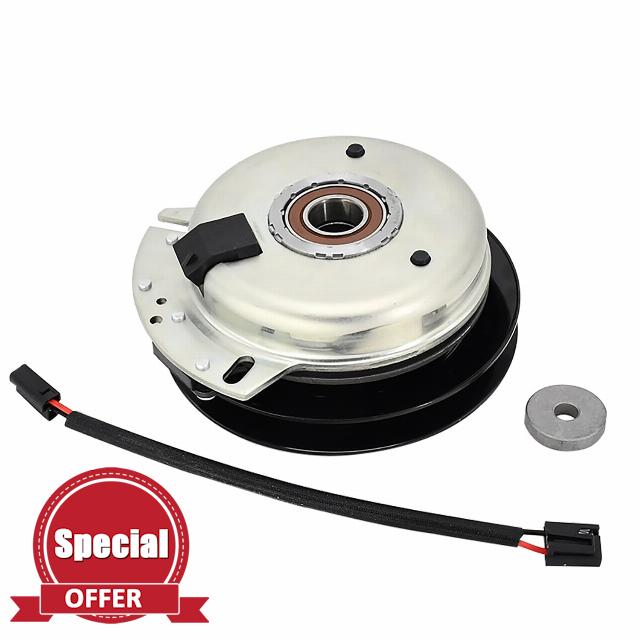 Electric PTO Clutch 104-3624 71410014 Compatible with Wright Warner 5219-13 5219-16 5219-18 5219-54 Compatible with Exmark Toro 109-7035 116-5059 Compatible with Prime 7-06289 7-06289