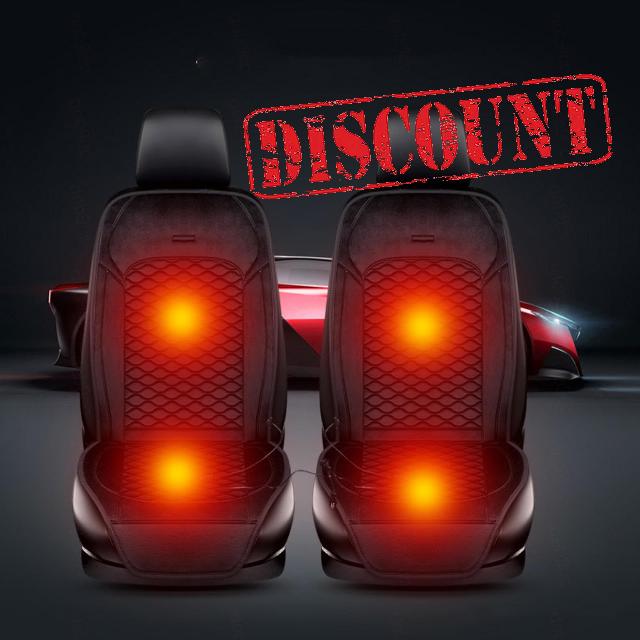Heated Seats for Car 12v Heated Car Seat Covers Front Pair 12v Uk Pair 12v Electric Blanket Campervan Heated Seat Covers Car Seat Cushion