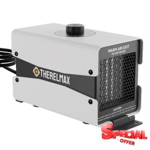 Boat Engine Compartment Heater with Thermostat